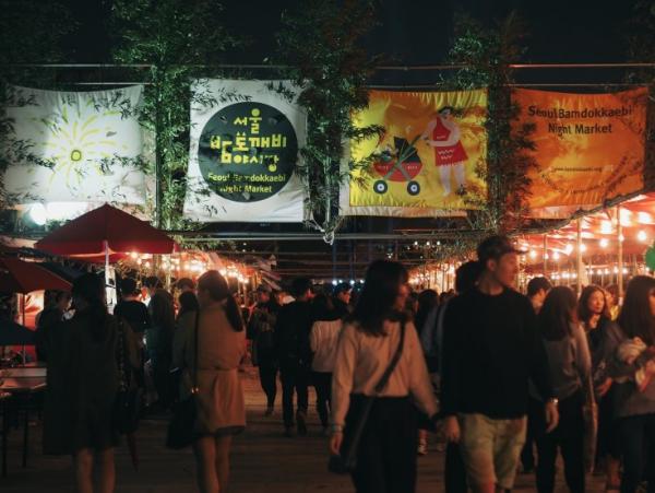 首爾有新夜市逛！ Bookmark首爾全新4大夜市食食食